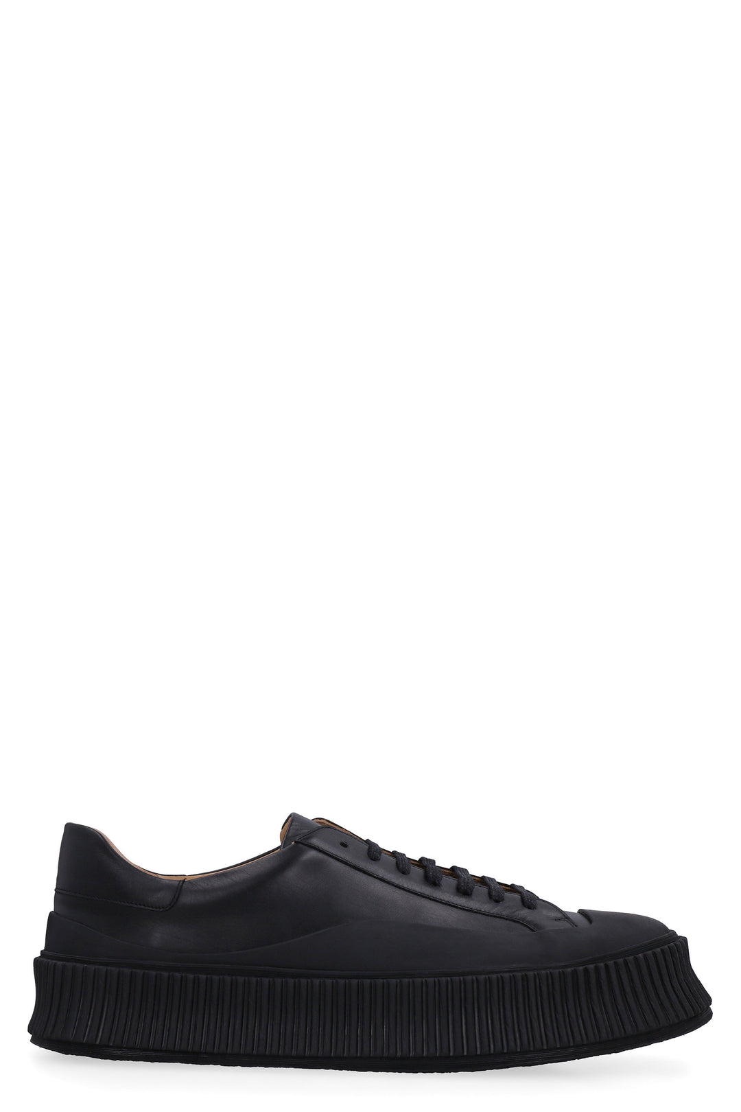 LEATHER LOW-TOP SNEAKERS