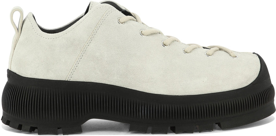 "THICK SUEDE" HIKING BOOTS