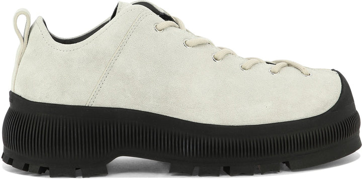 "THICK SUEDE" HIKING BOOTS