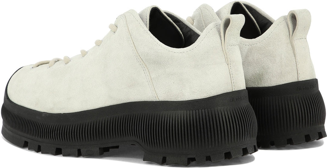 "THICK SUEDE" HIKING BOOTS