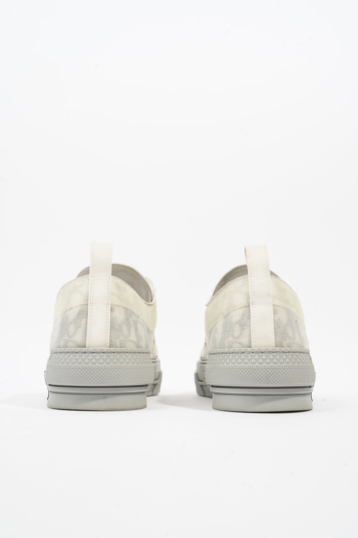 Christian Dior B23 Low Top Grey Oblique Canvas EU 42 UK 8