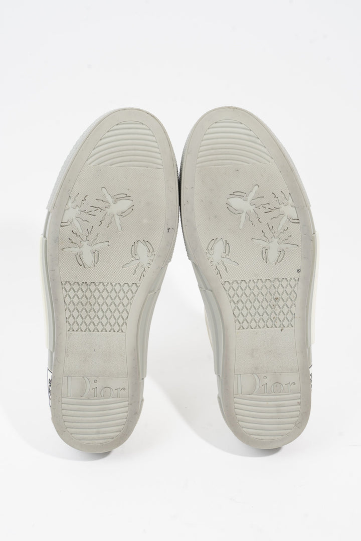 Christian Dior B23 Low Top Grey Oblique Canvas EU 42 UK 8