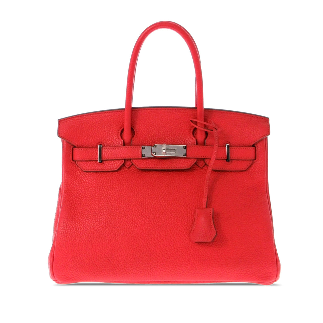 Top quality Hermes Clemence Birkin Retourne 30 Handbag