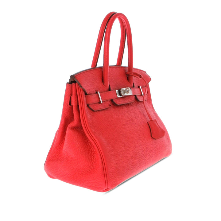 Top quality Hermes Clemence Birkin Retourne 30 Handbag