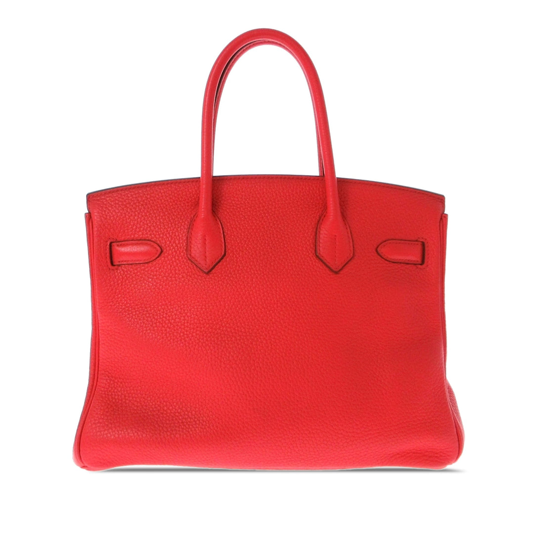 Top quality Hermes Clemence Birkin Retourne 30 Handbag