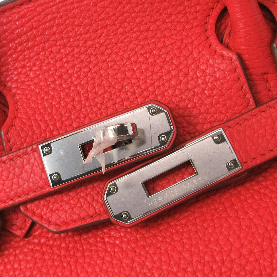 Top quality Hermes Clemence Birkin Retourne 30 Handbag