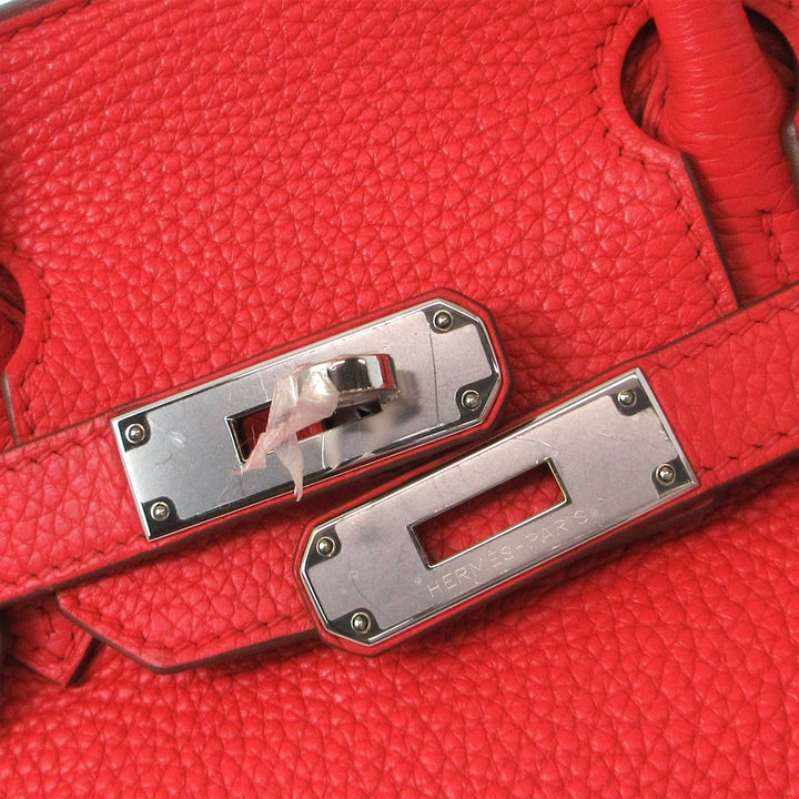 Top quality Hermes Clemence Birkin Retourne 30 Handbag