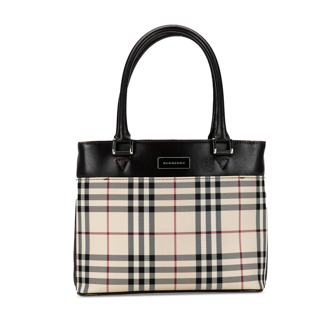 BURBERRY House Check Handbag
