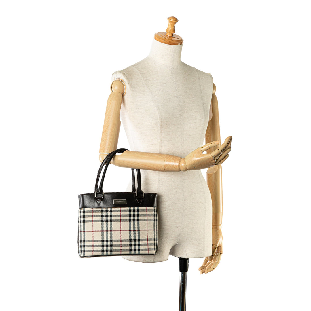 BURBERRY House Check Handbag