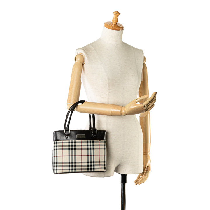 BURBERRY House Check Handbag