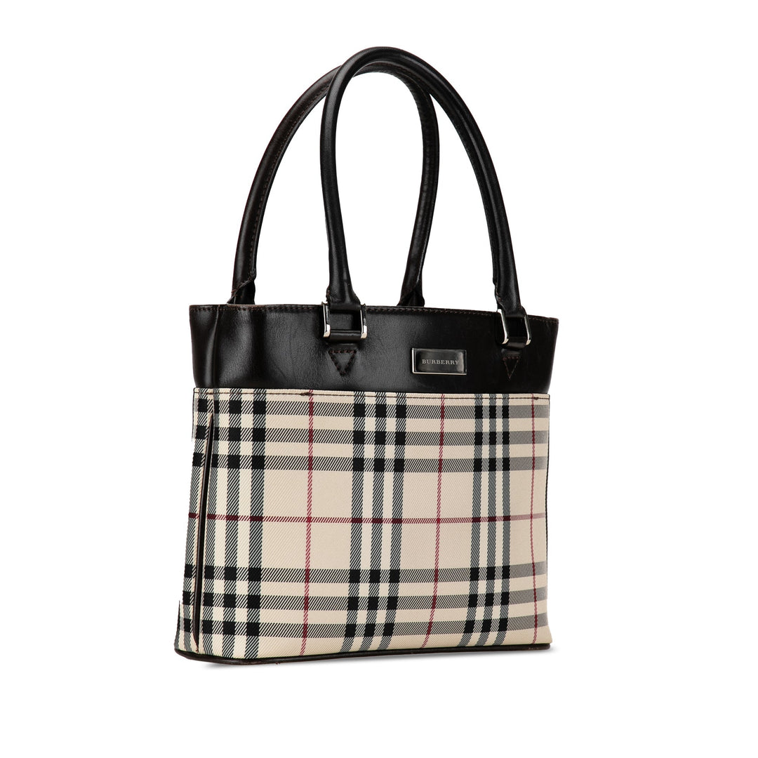 BURBERRY House Check Handbag