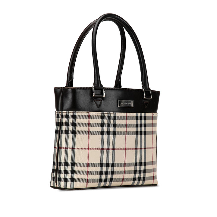 BURBERRY House Check Handbag