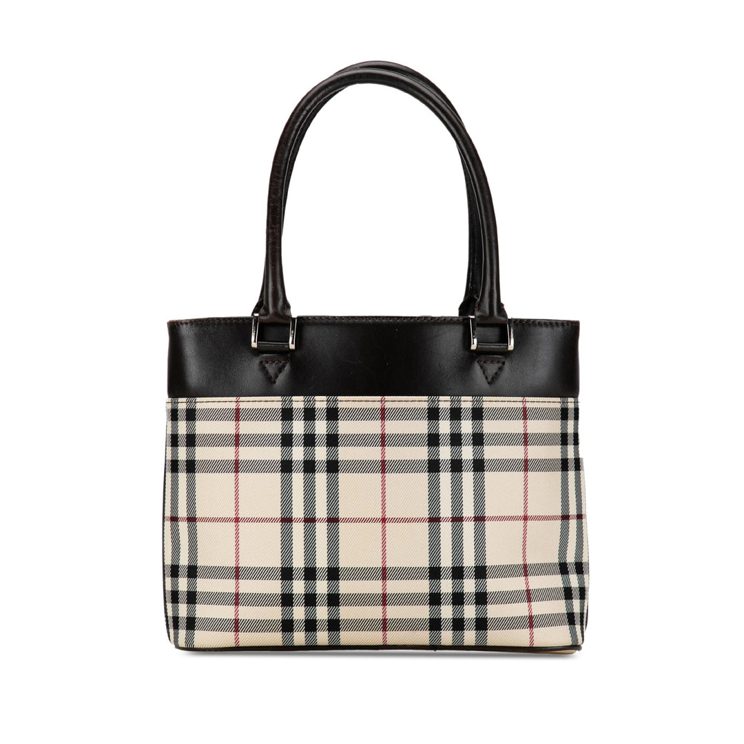 BURBERRY House Check Handbag