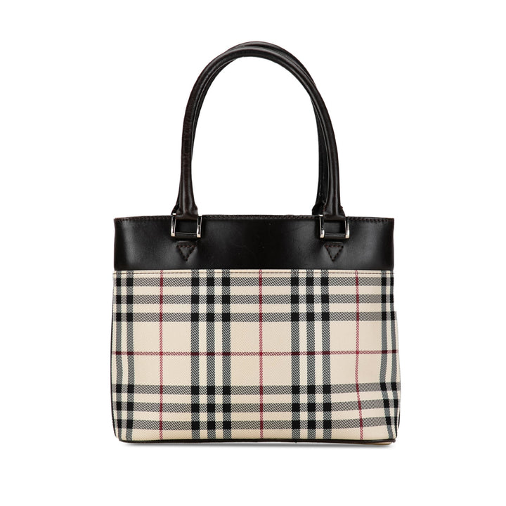 BURBERRY House Check Handbag