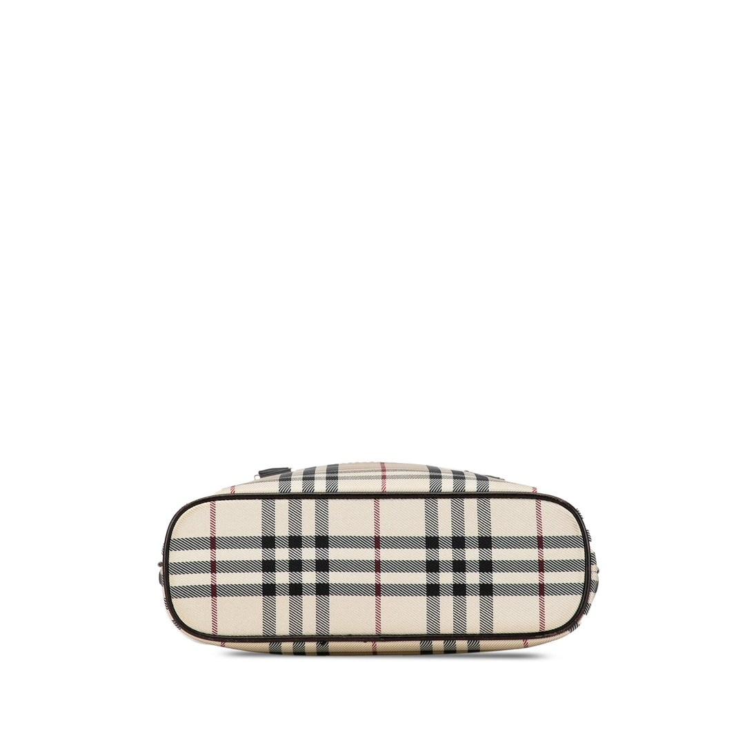 BURBERRY House Check Handbag