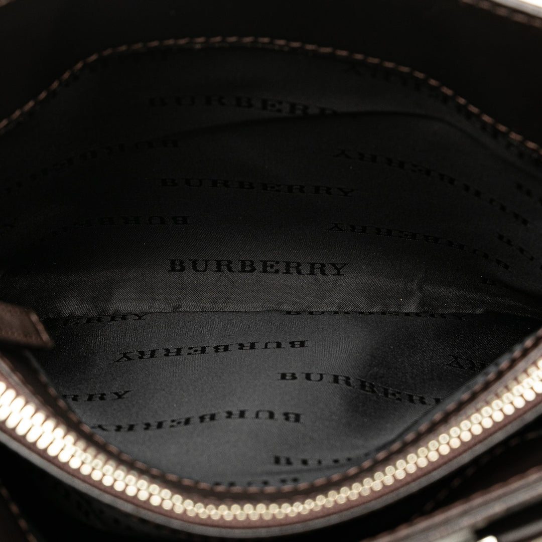 BURBERRY House Check Handbag