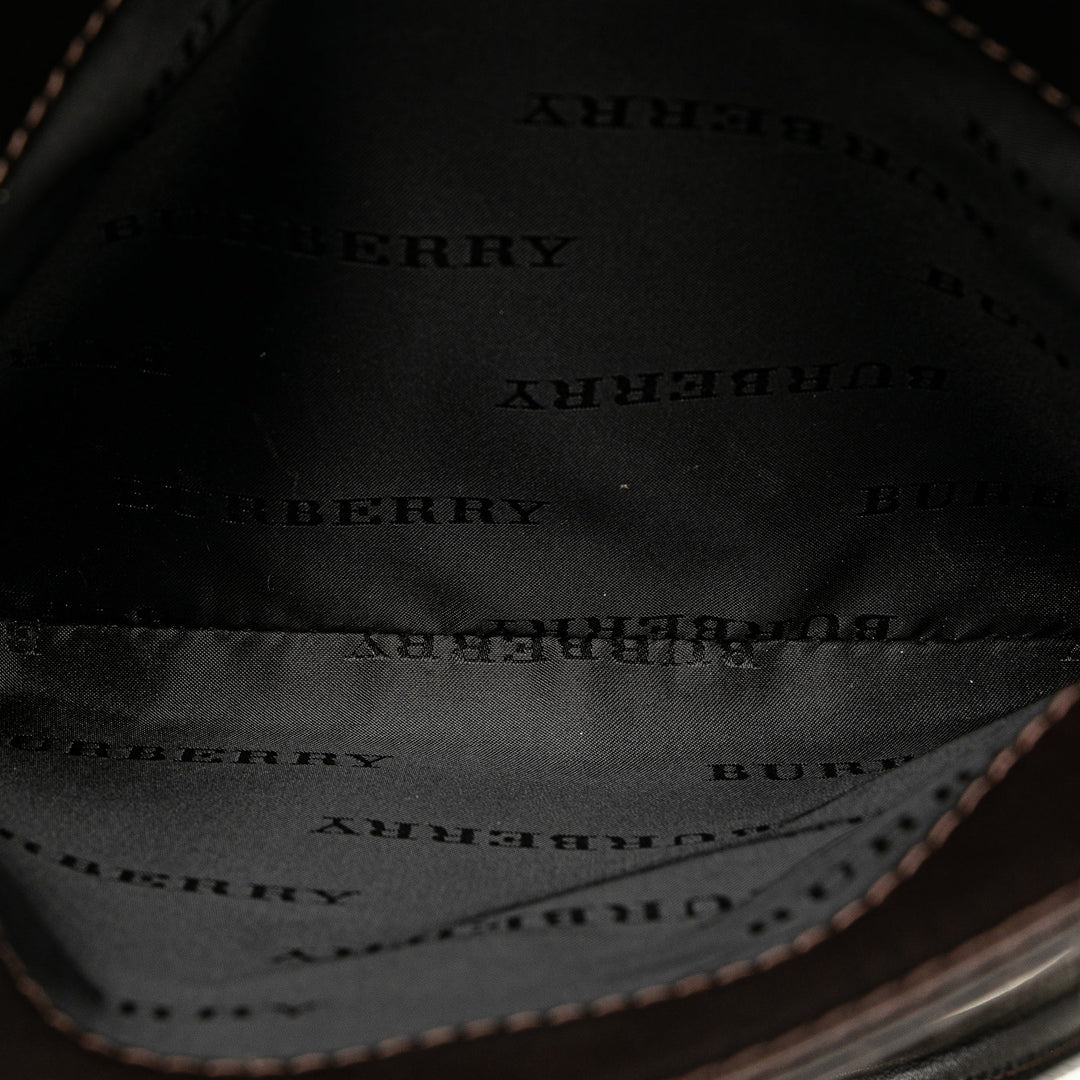 BURBERRY House Check Handbag