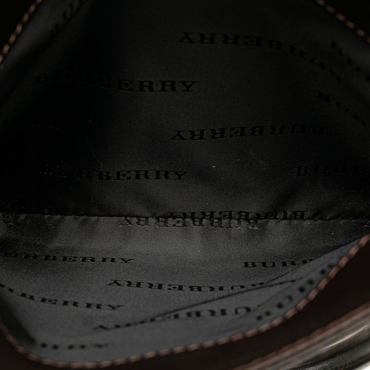 BURBERRY House Check Handbag