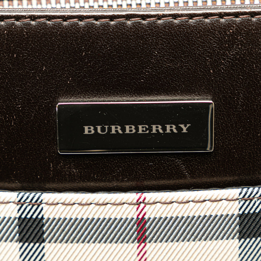 BURBERRY House Check Handbag