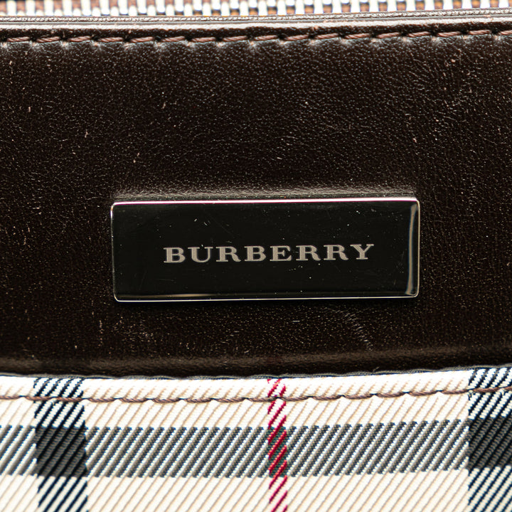 BURBERRY House Check Handbag