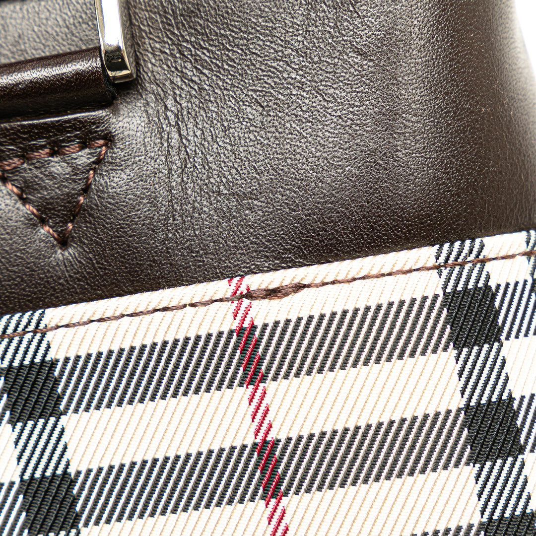 BURBERRY House Check Handbag