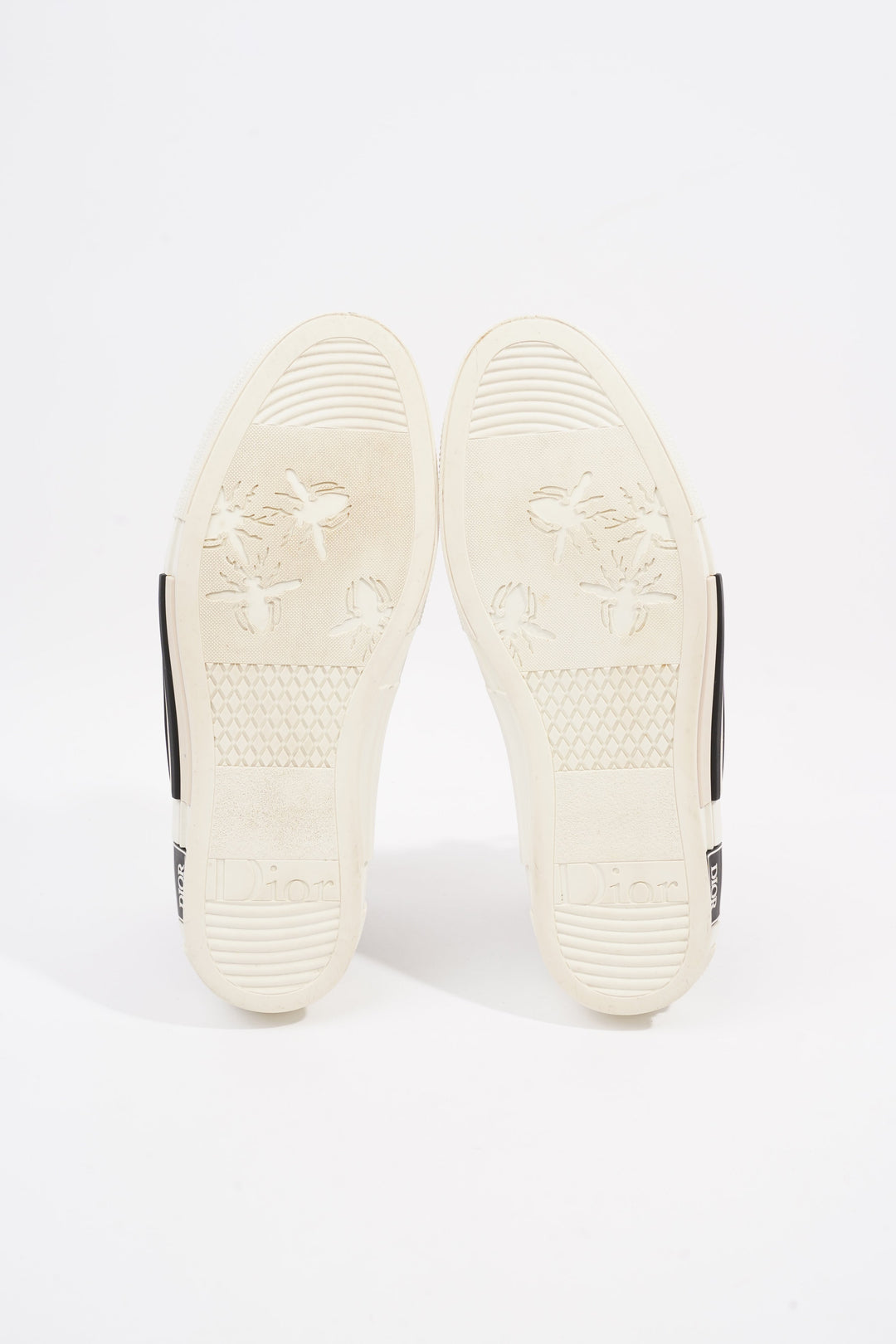 Christian Dior B23 High-top White / Black Oblique Canvas EU 43.5 UK 9.5