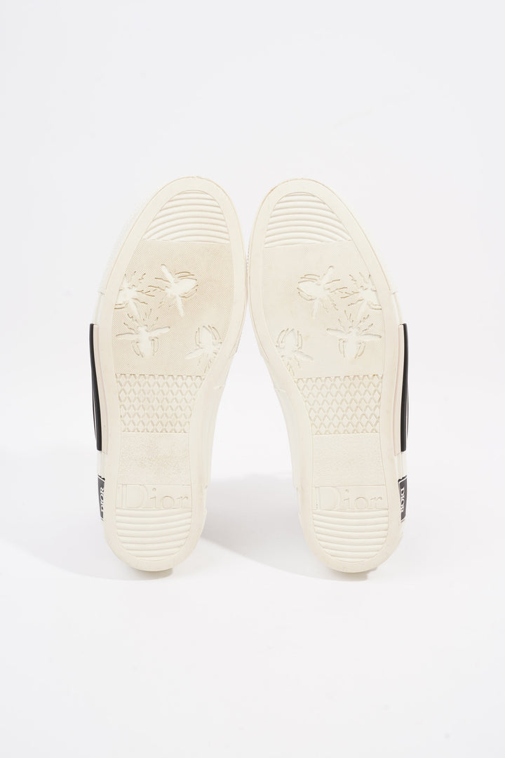 Christian Dior B23 High-top White / Black Oblique Canvas EU 43.5 UK 9.5