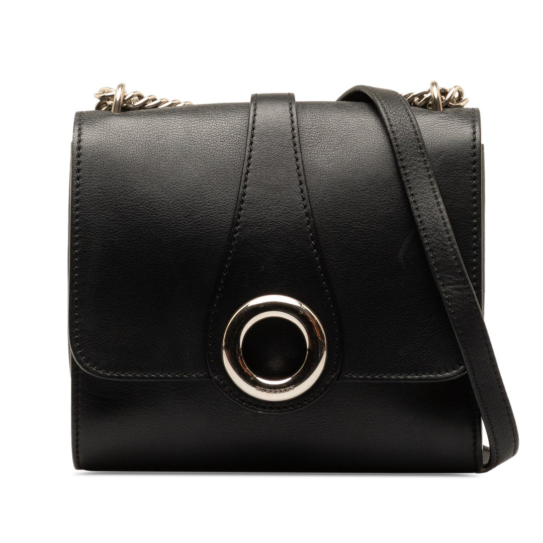BURBERRY Grommet Chain Crossbody Bag