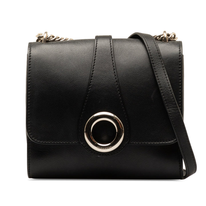 BURBERRY Grommet Chain Crossbody Bag