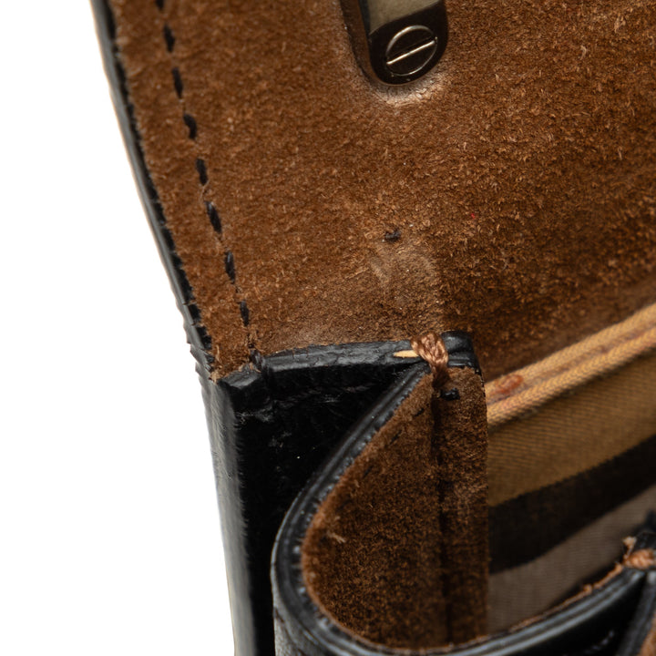 BURBERRY Grommet Chain Crossbody Bag