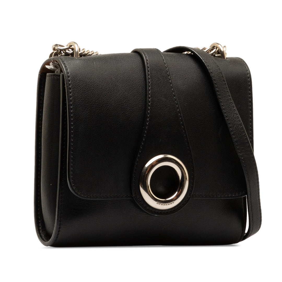 BURBERRY Grommet Chain Crossbody Bag