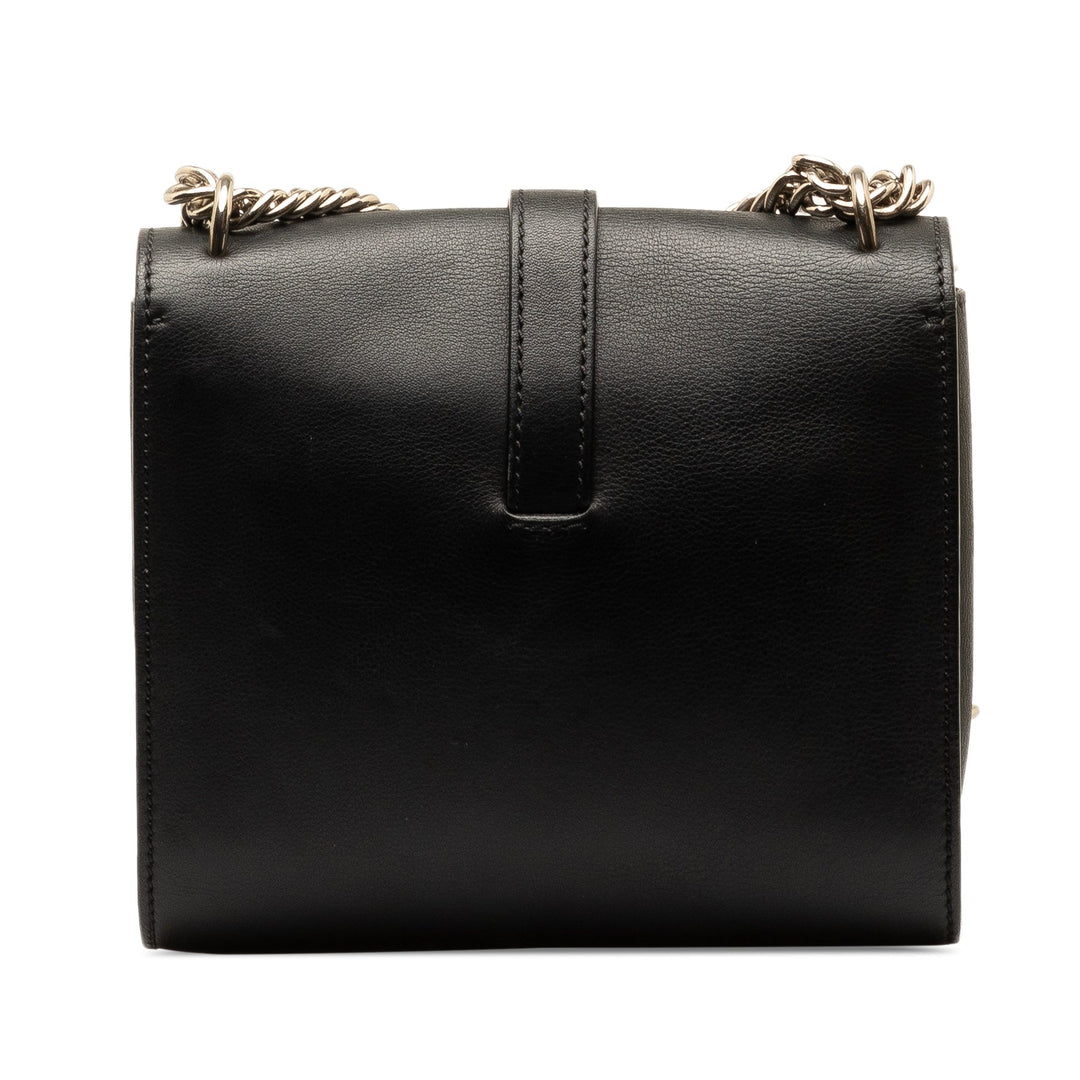 BURBERRY Grommet Chain Crossbody Bag