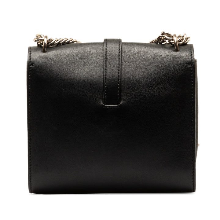 BURBERRY Grommet Chain Crossbody Bag