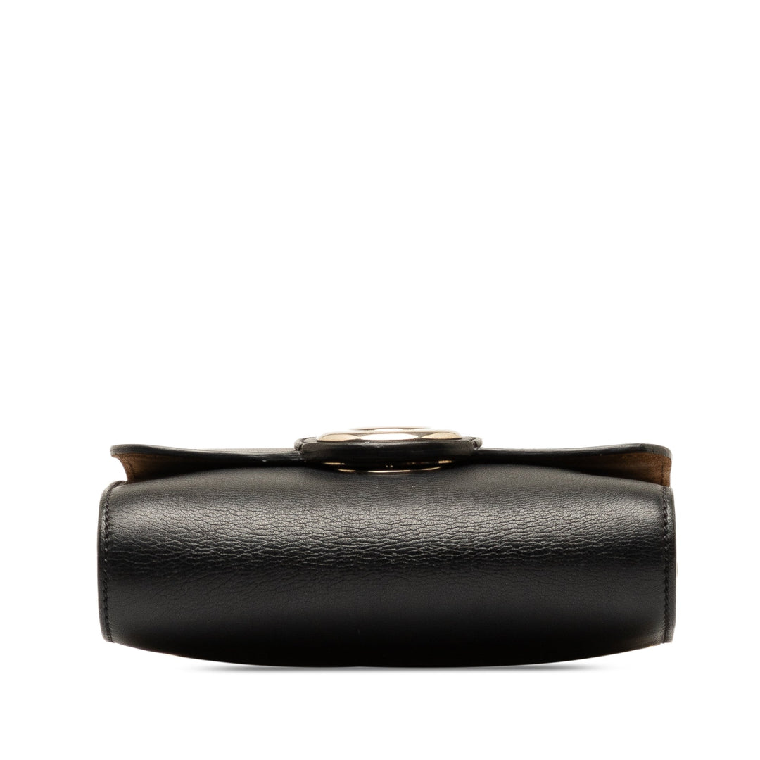 BURBERRY Grommet Chain Crossbody Bag