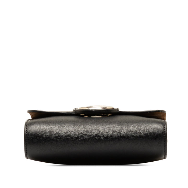 BURBERRY Grommet Chain Crossbody Bag