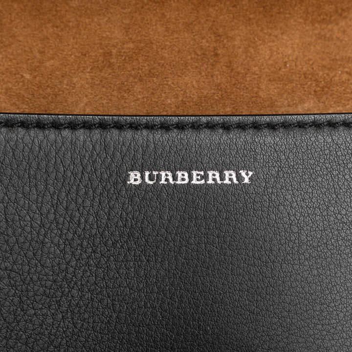 BURBERRY Grommet Chain Crossbody Bag