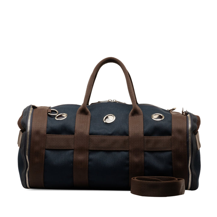 Top quality Hermes Nylon Pet Carrier Travel Bag