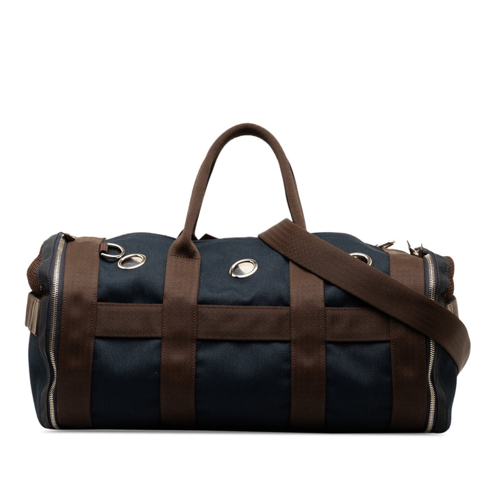Top quality Hermes Nylon Pet Carrier Travel Bag