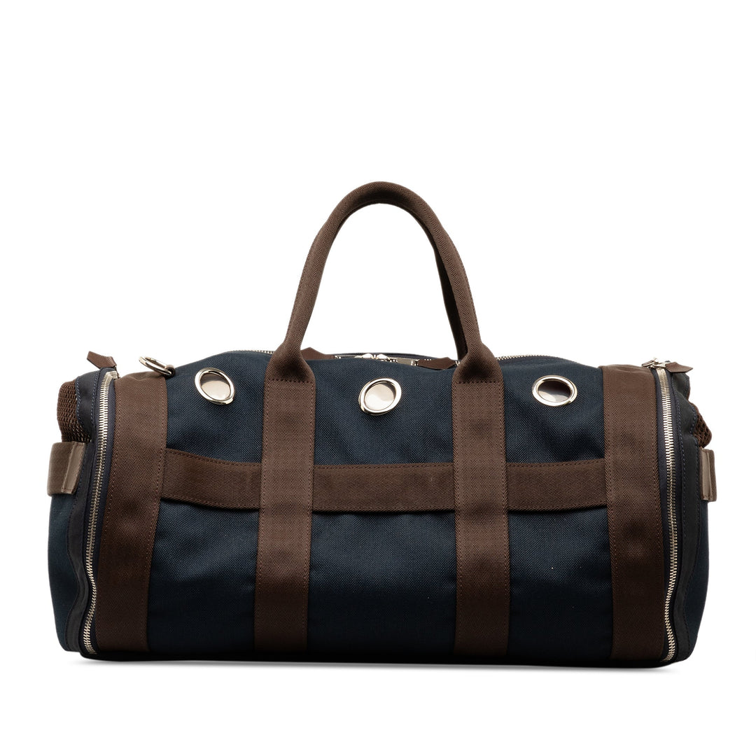Top quality Hermes Nylon Pet Carrier Travel Bag