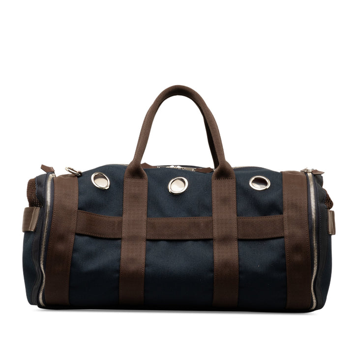 Top quality Hermes Nylon Pet Carrier Travel Bag