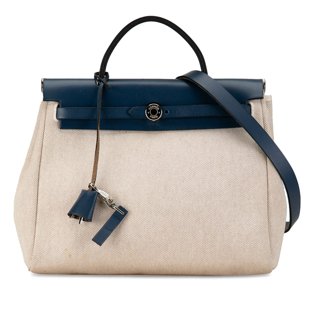 Hermes Toile Herbag PM