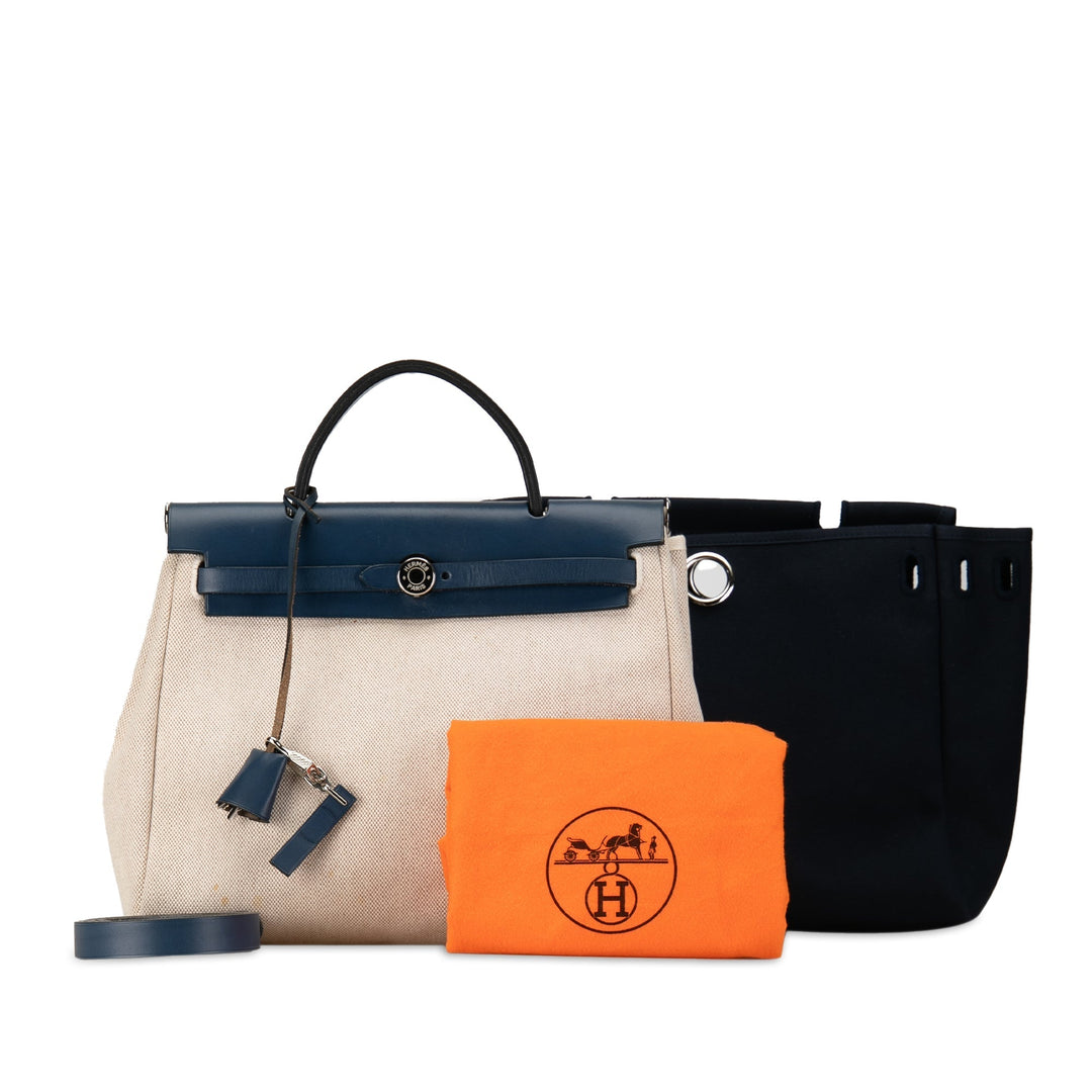 Top quality Hermes Toile Herbag PM