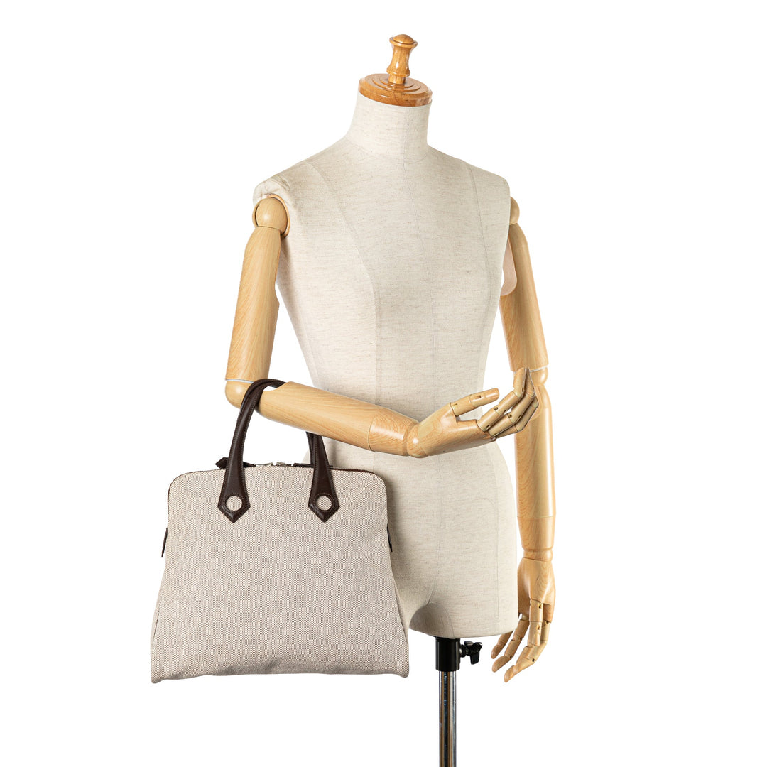 Top quality Hermes Toile Sac Heebo PM Handbag