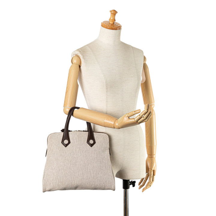 Top quality Hermes Toile Sac Heebo PM Handbag