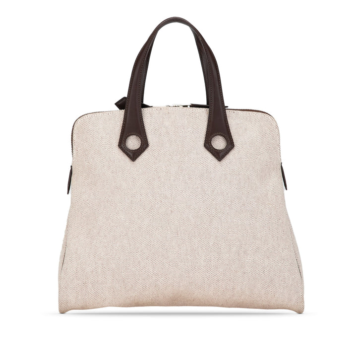 Top quality Hermes Toile Sac Heebo PM Handbag