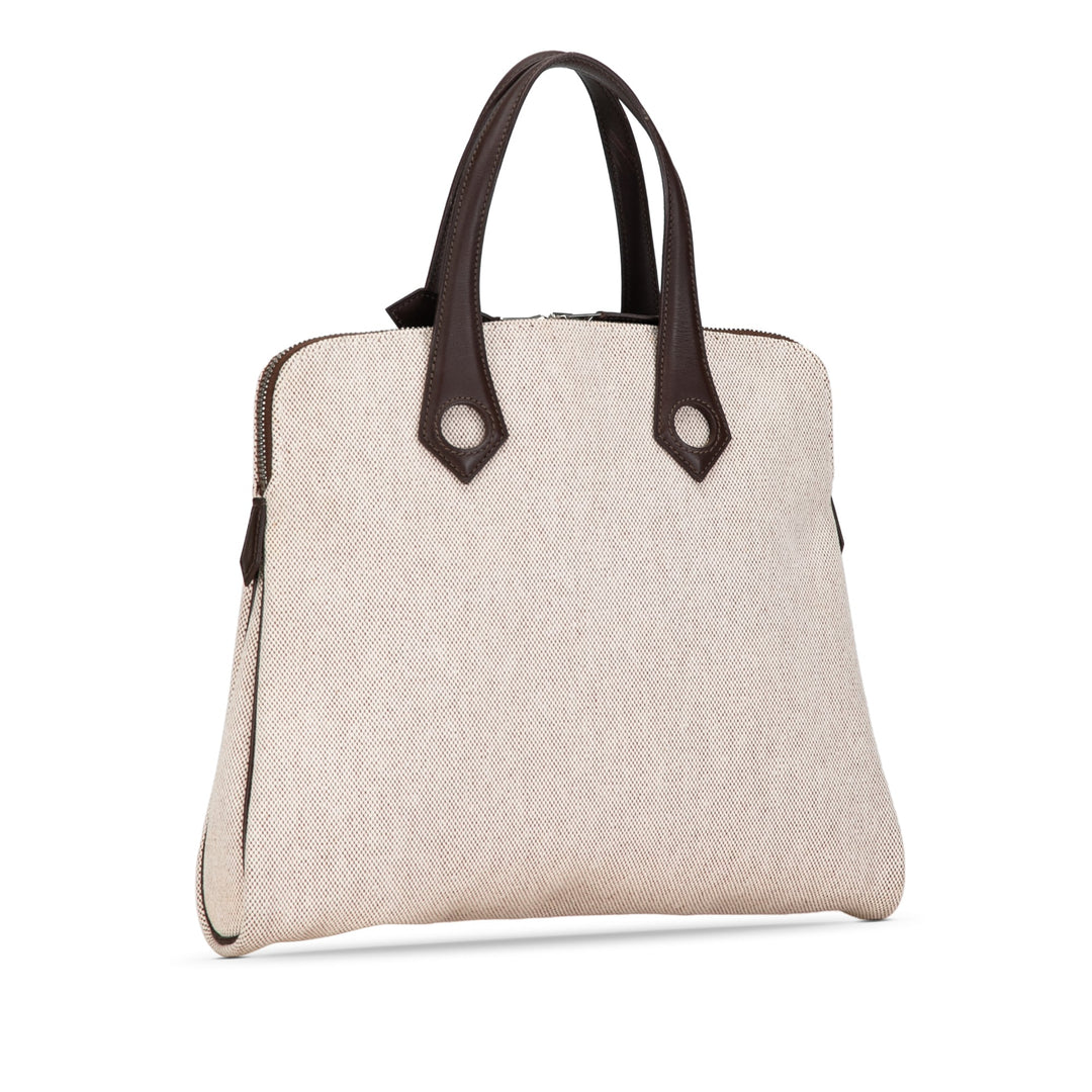 Top quality Hermes Toile Sac Heebo PM Handbag