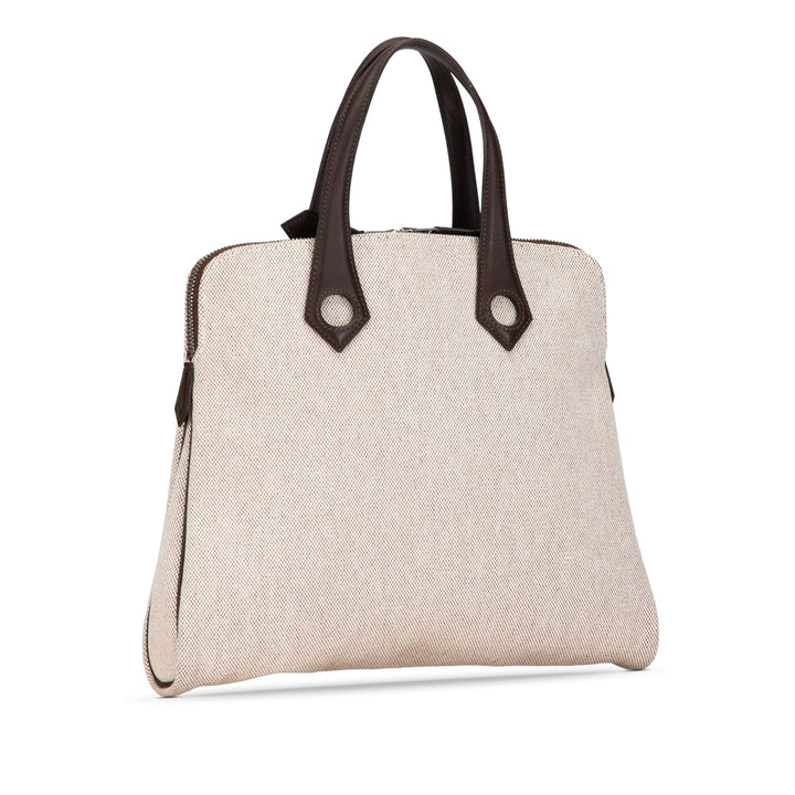 Top quality Hermes Toile Sac Heebo PM Handbag