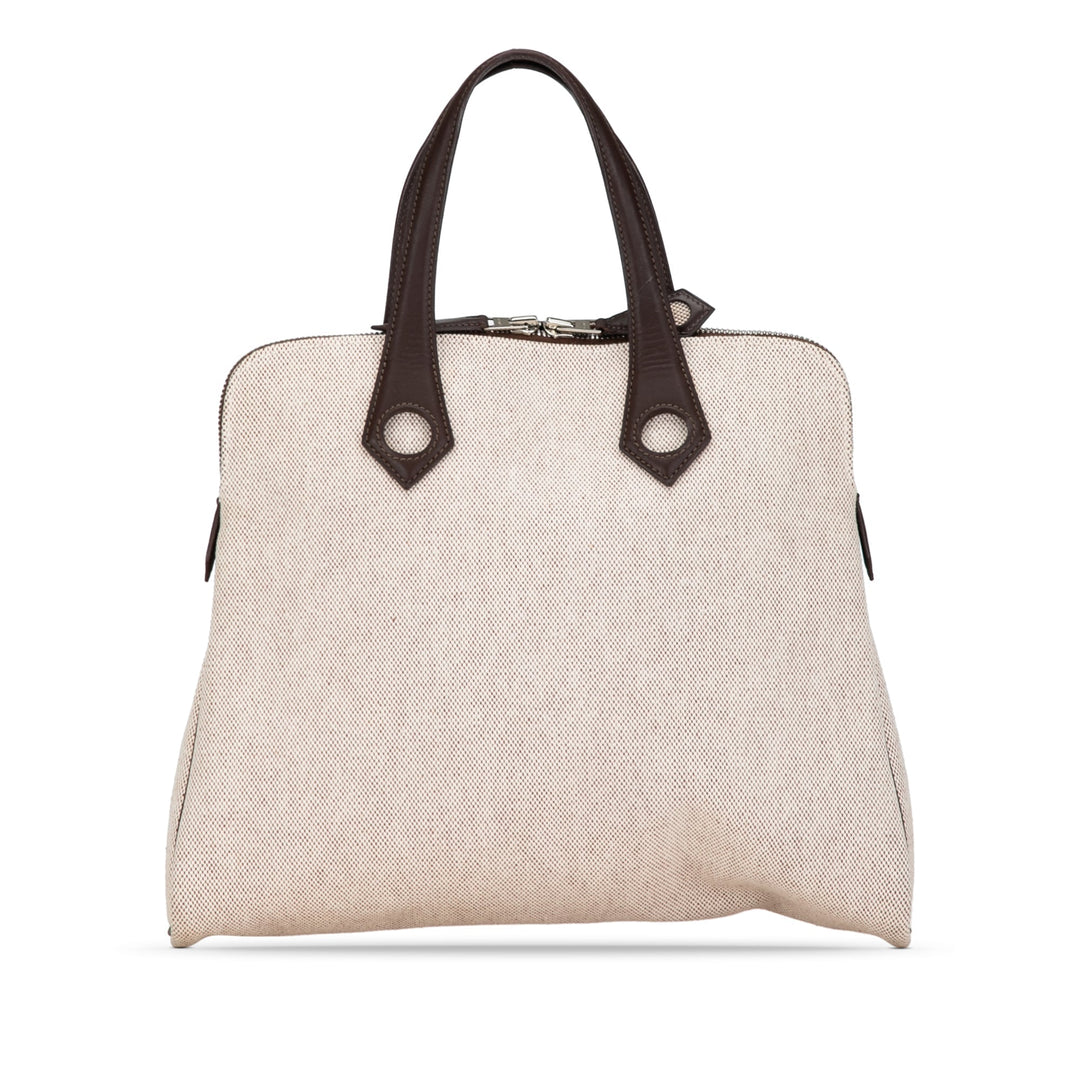 Top quality Hermes Toile Sac Heebo PM Handbag