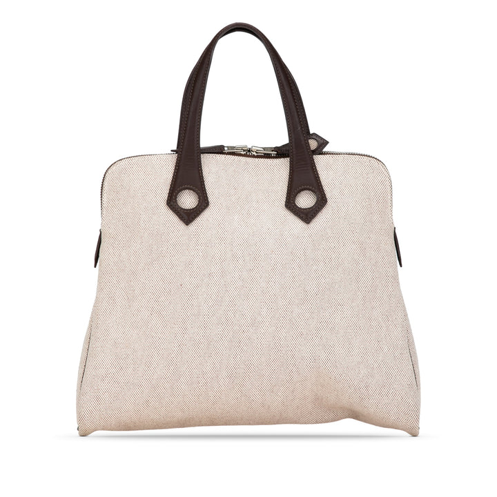 Top quality Hermes Toile Sac Heebo PM Handbag