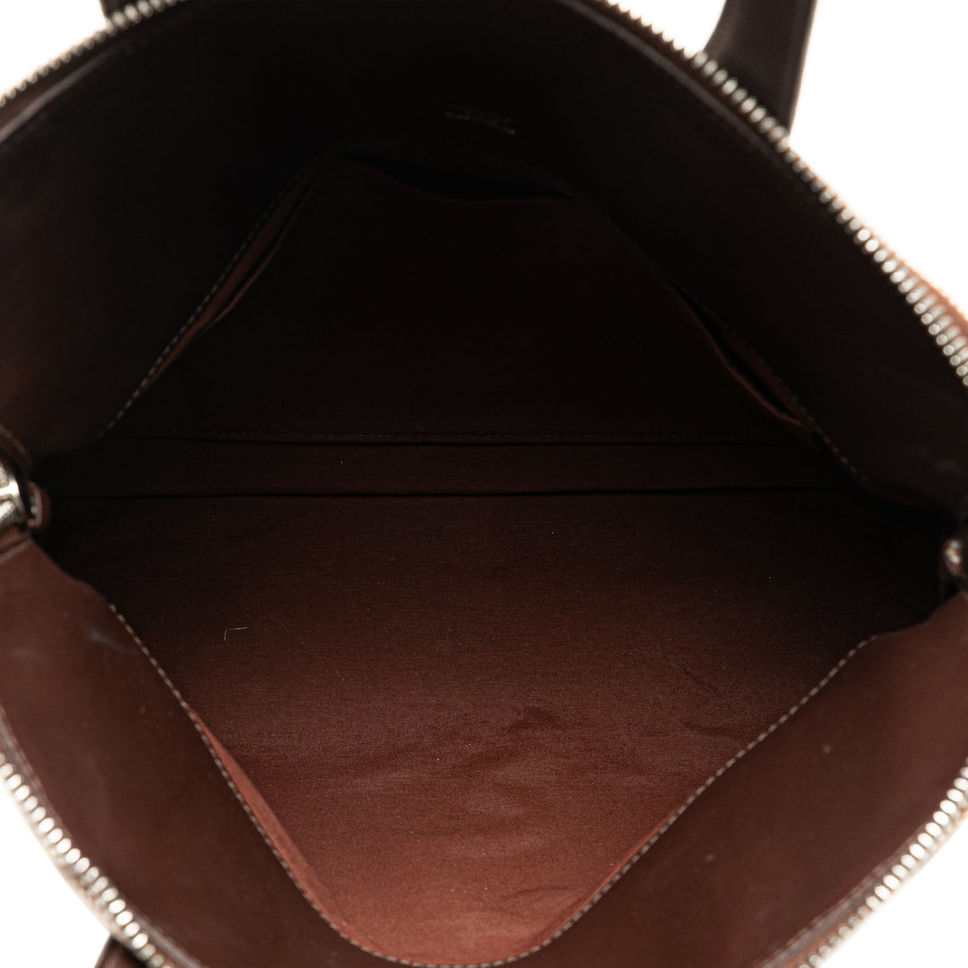 Top quality Hermes Toile Sac Heebo PM Handbag